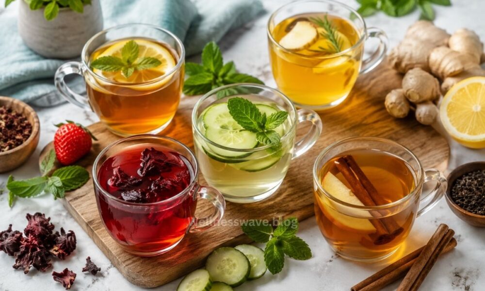 5 DIY Detox Teas
