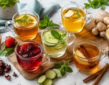 5 DIY Detox Teas