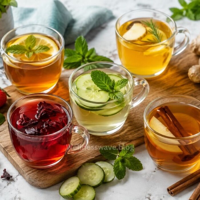 5 DIY Detox Teas