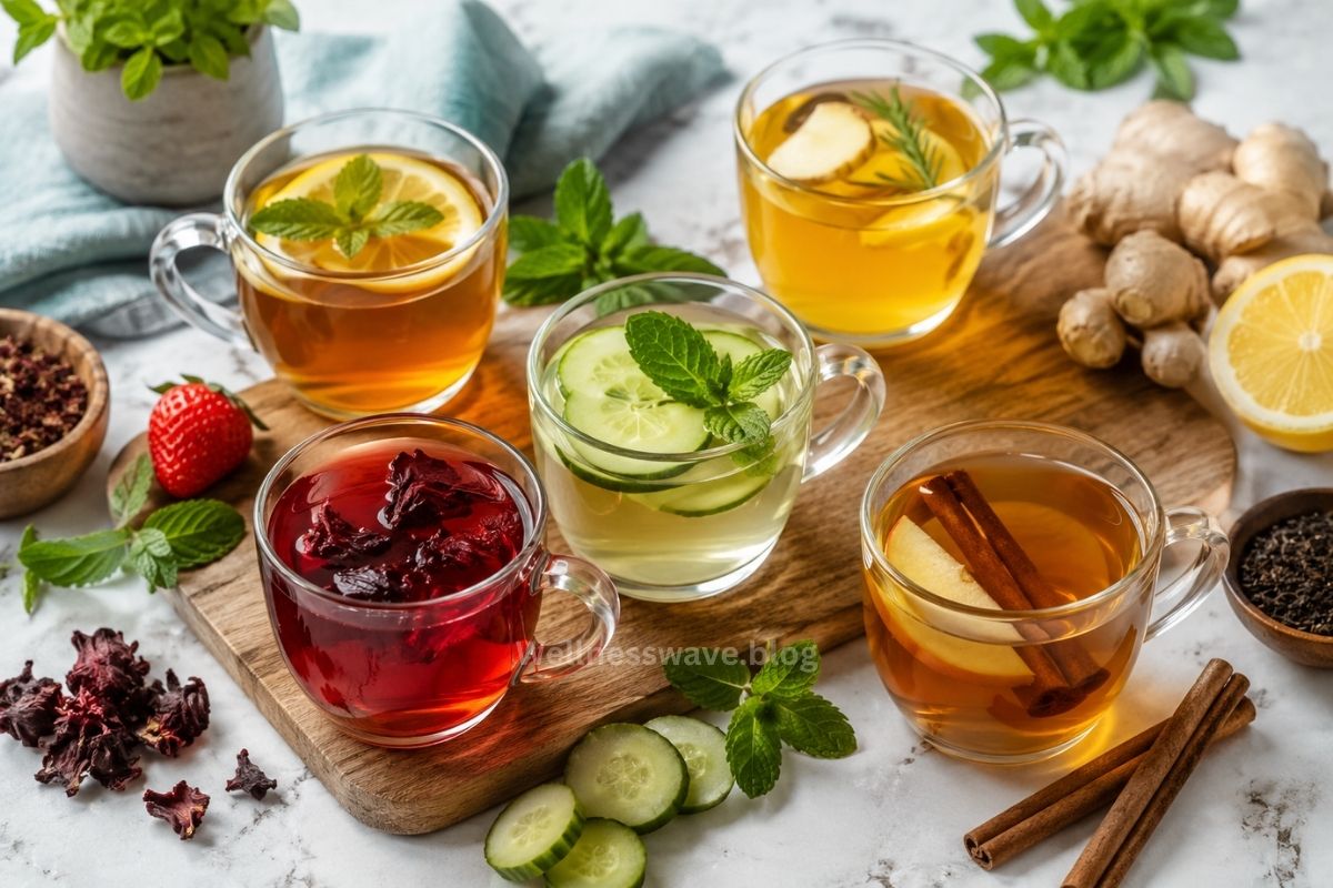 5 DIY Detox Teas