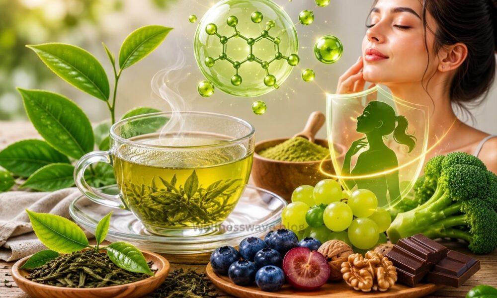 Catechins benefits