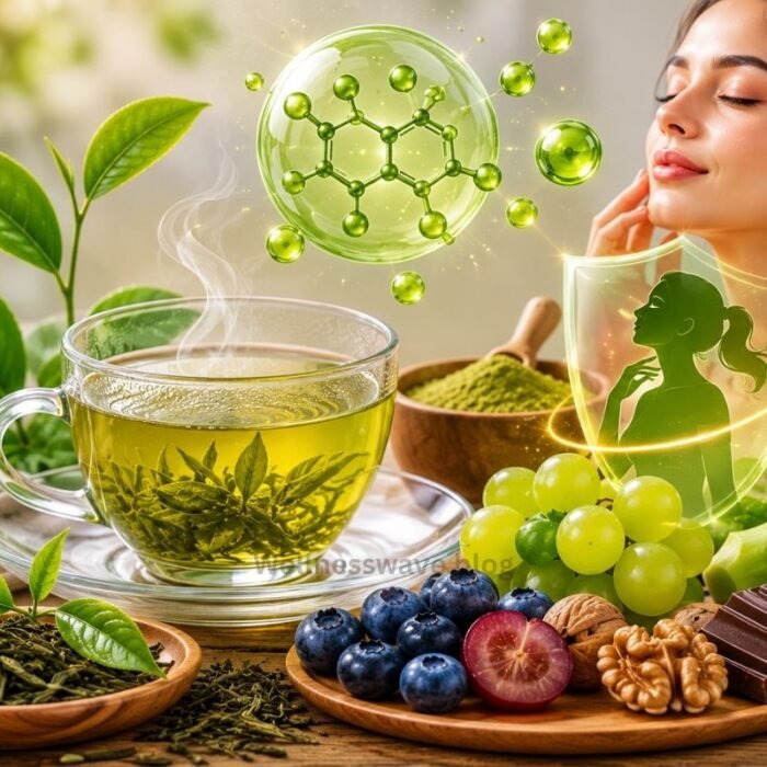 Catechins benefits