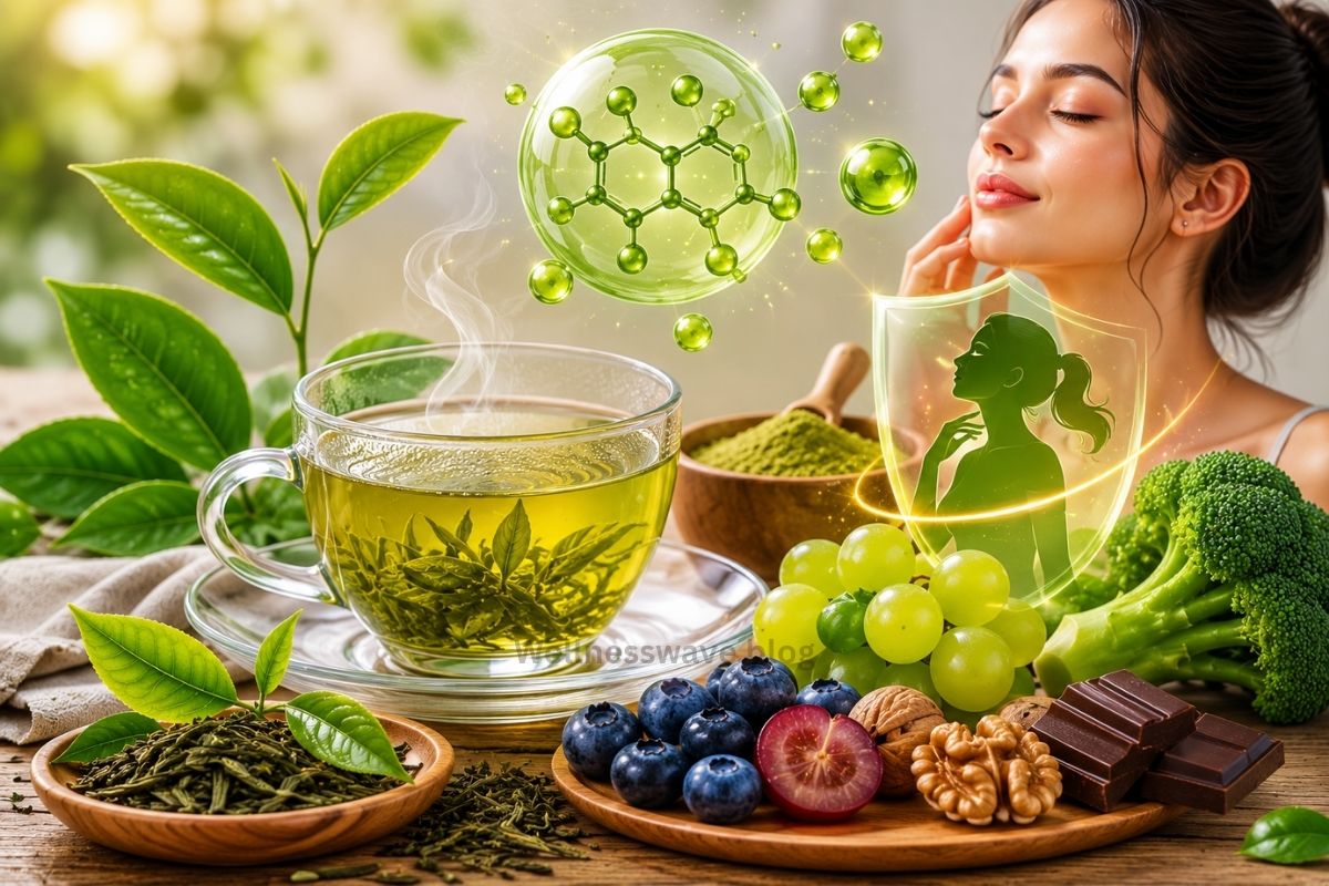 Catechins benefits