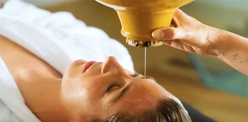 Shirodhara (Oil Drip Therapy)