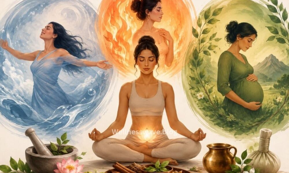 Vata pitta kapha - tridoshas