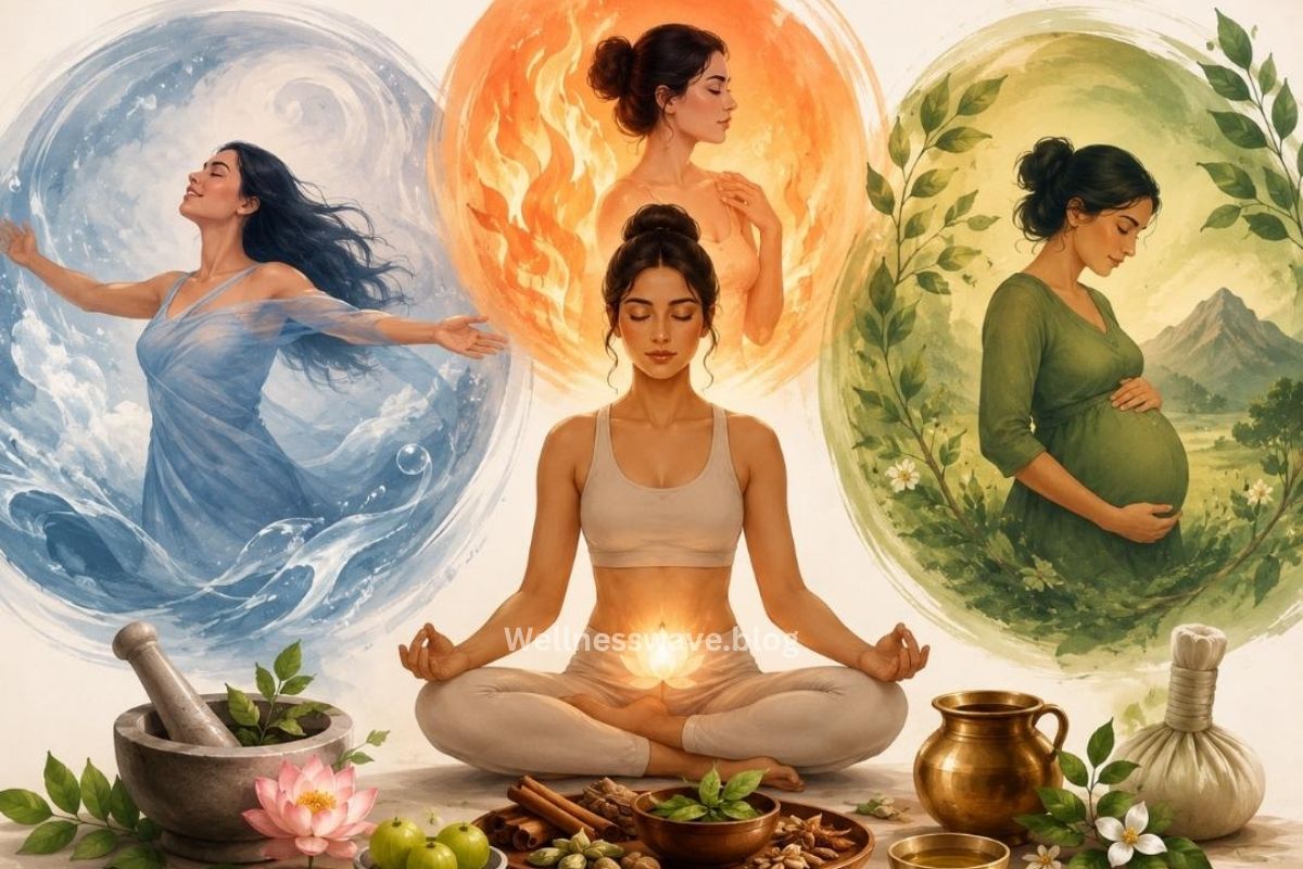 Vata pitta kapha - tridoshas