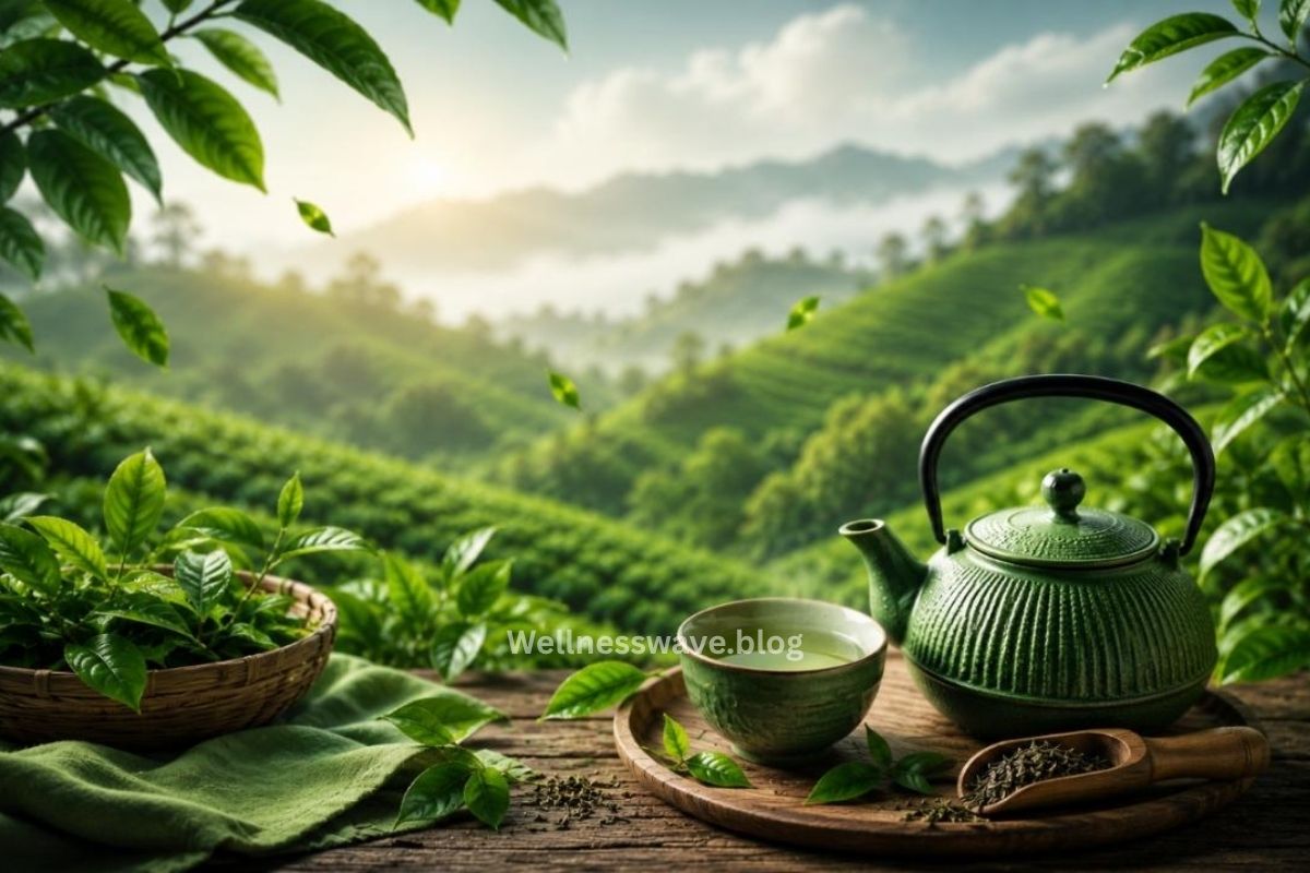 benefits of green tea