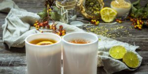 best detox teas for weight loss with green tea cup