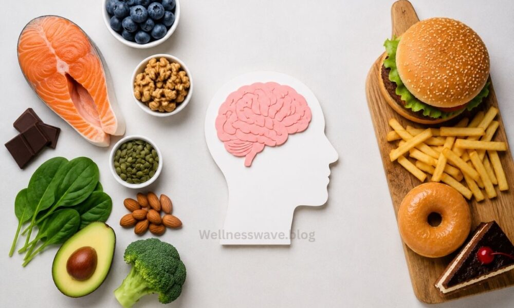 Food impacts on mental health