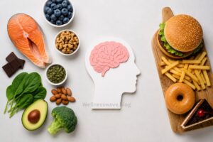 Food impacts on mental health