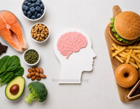 Food impacts on mental health