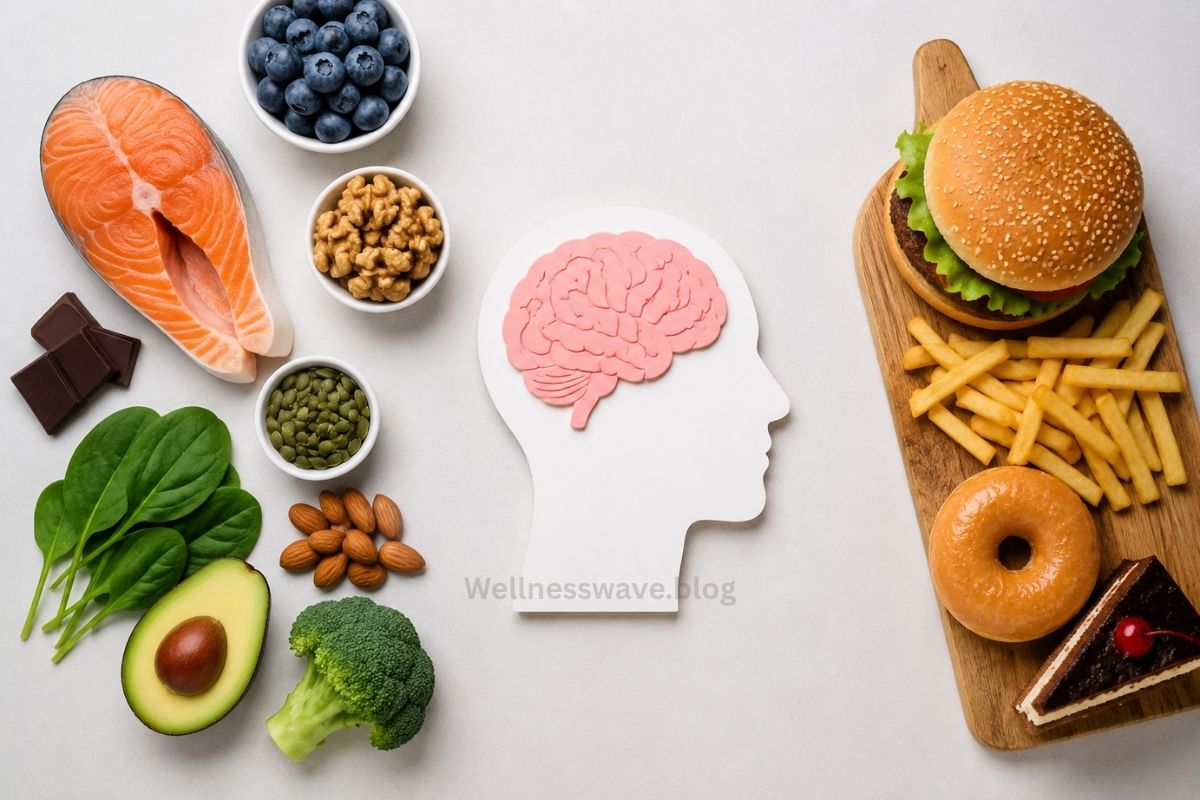 Food impacts on mental health