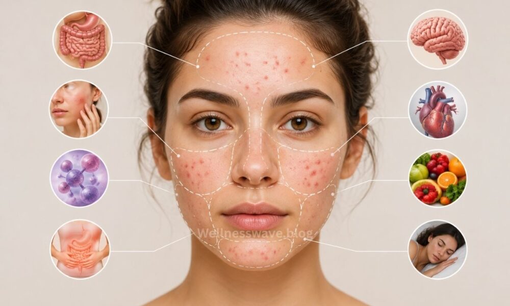 Acne mapping