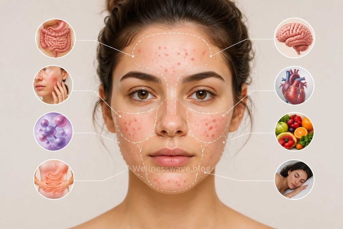 Acne mapping