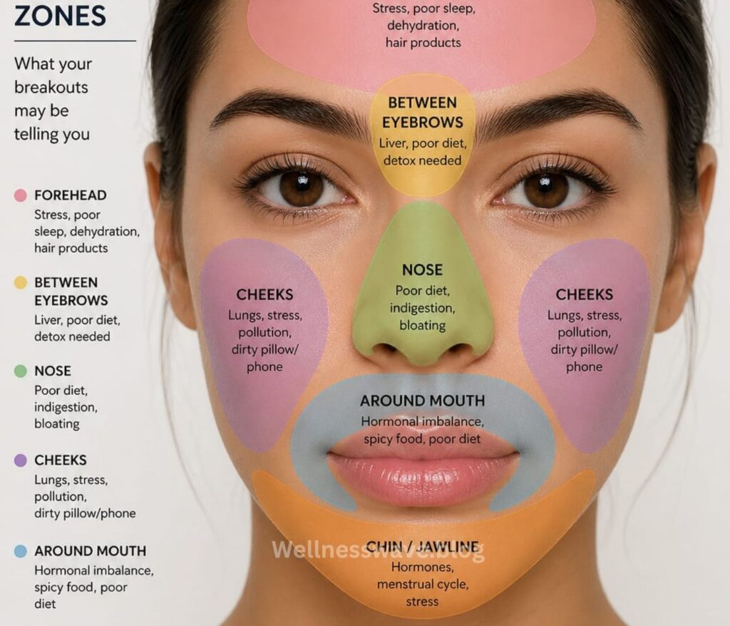 Acne mapping