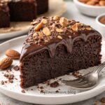 Almond chocolate cake