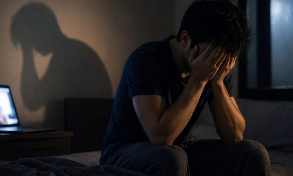 Guilt after watching porn