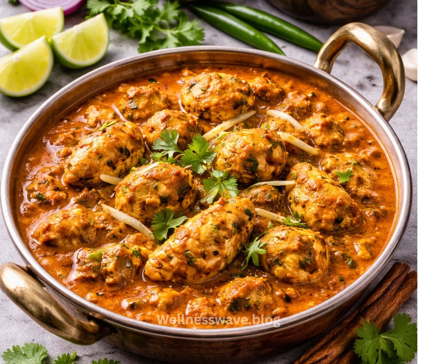 Low carb chicken curry