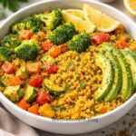 Turmeric Quinoa bowl