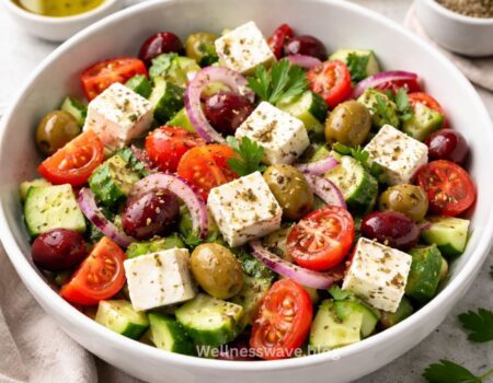 mediteranian gluten free salad