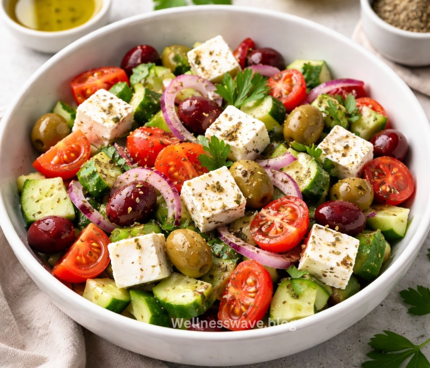 mediteranian gluten free salad