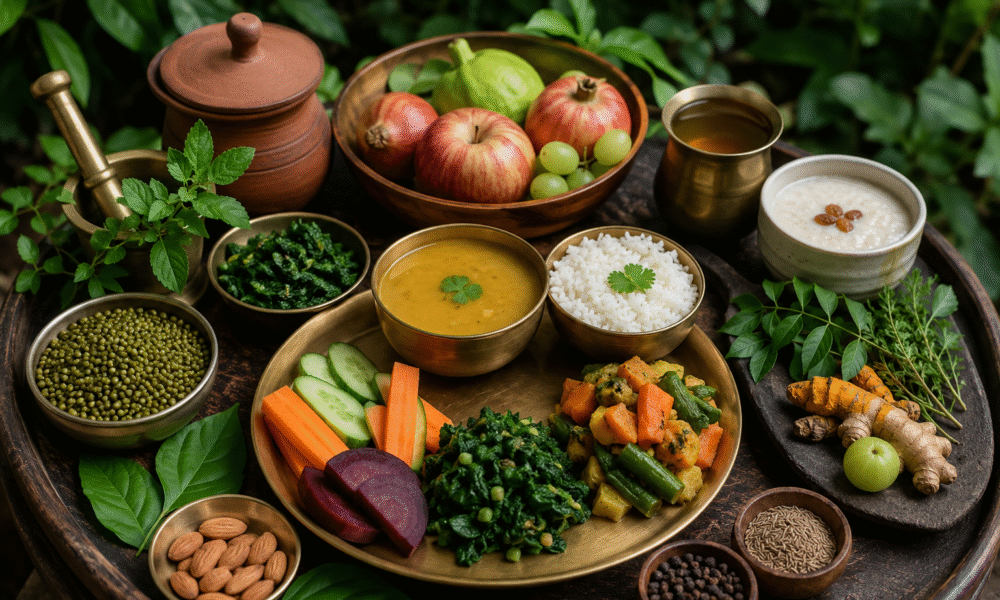 Ayurvedic diet for blood pressure