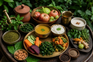 Ayurvedic diet for blood pressure