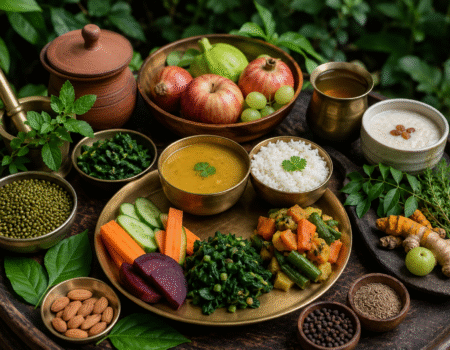 Ayurvedic diet for blood pressure
