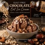 Guilt-free-chocolate-oat-ice-cream-without-sugar-