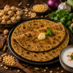 Guilt free high protein paratha