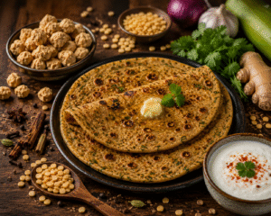 Guilt free high protein paratha