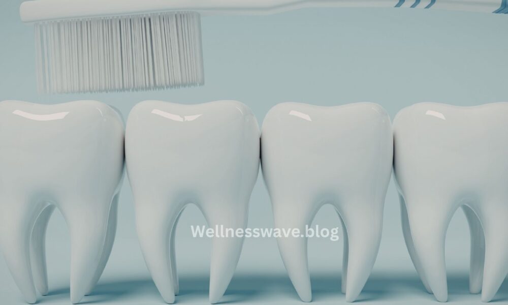 Healthy teeth and gums