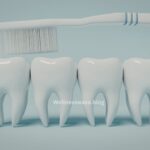 Healthy teeth and gums