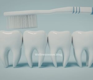 Healthy teeth and gums