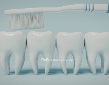 Healthy teeth and gums