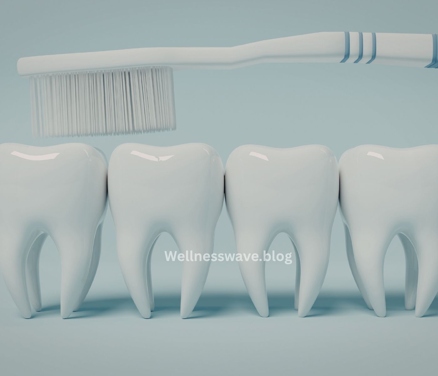 Healthy teeth and gums