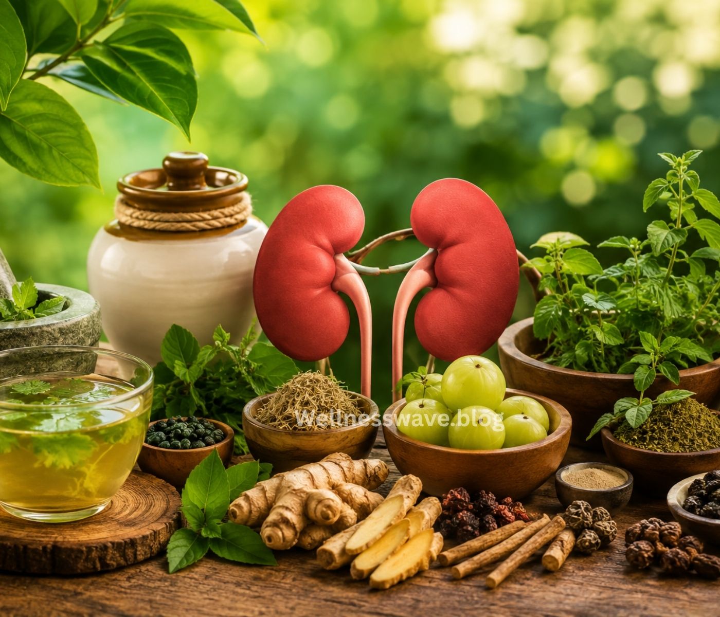 ayurvedic ways to detox kidneys naturally