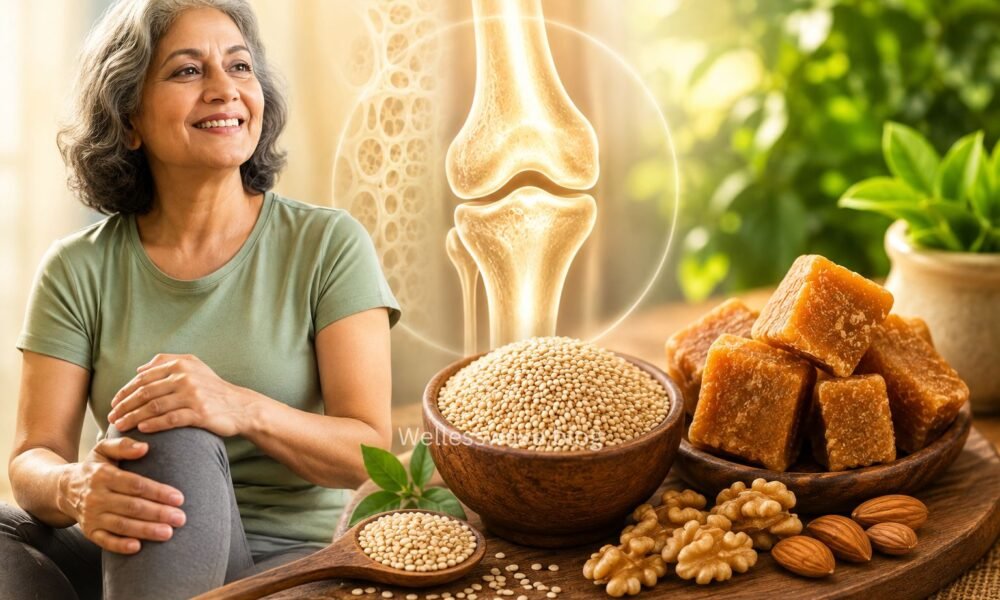 how to get healthy bones naturally