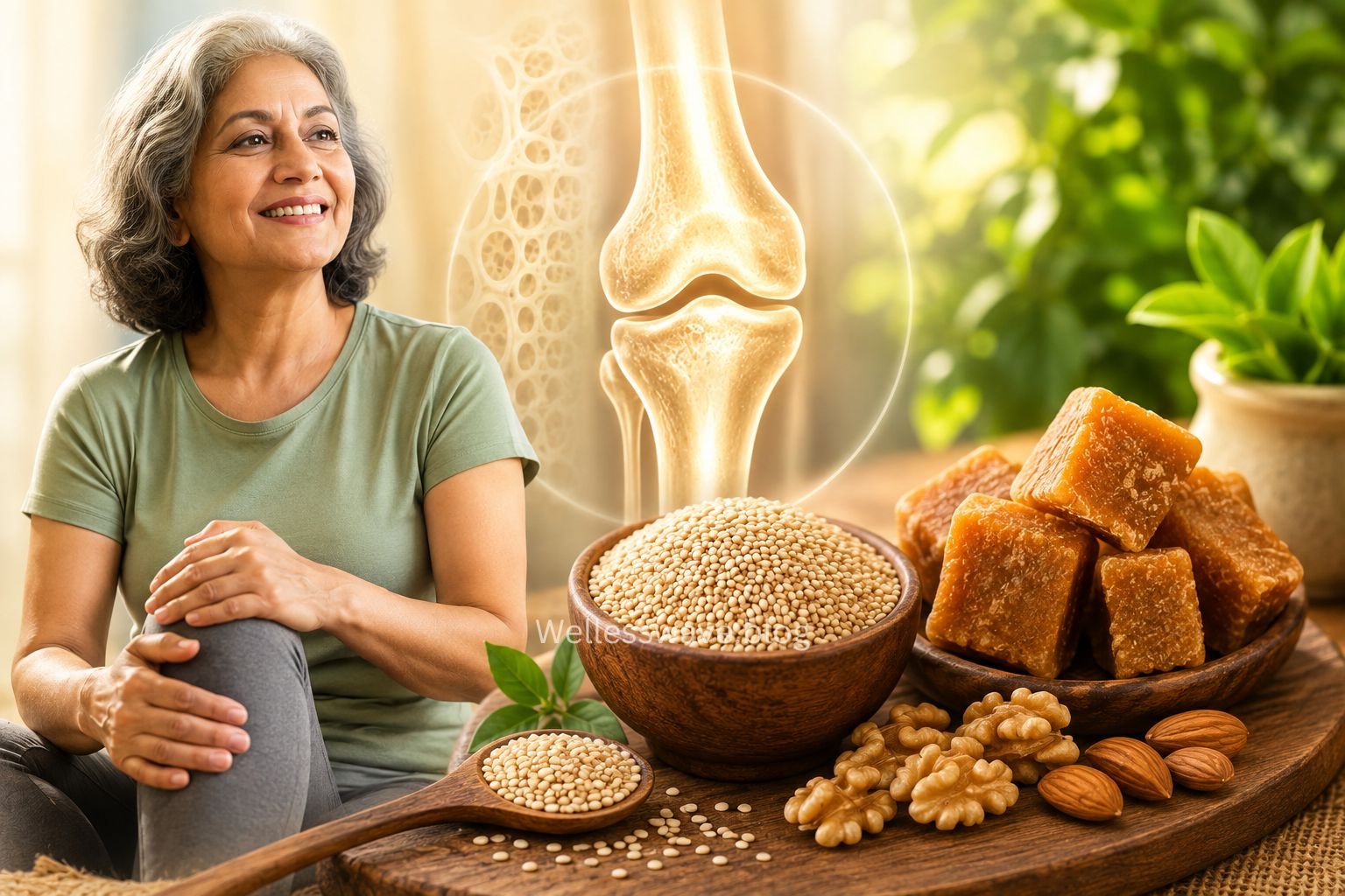 how to get healthy bones naturally