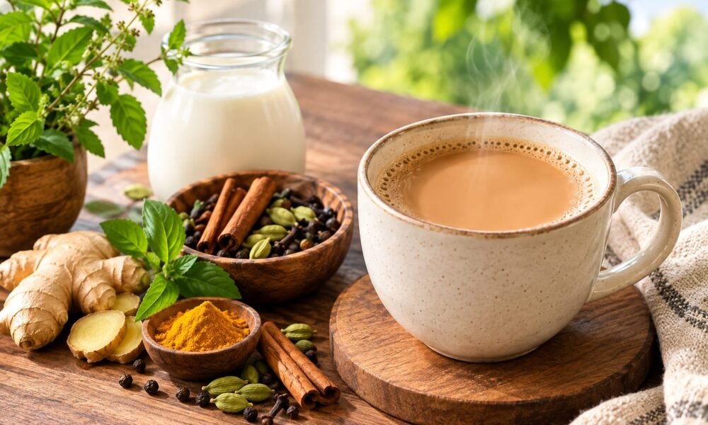 healthy milk tea