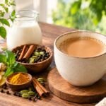healthy milk tea