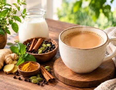 healthy milk tea